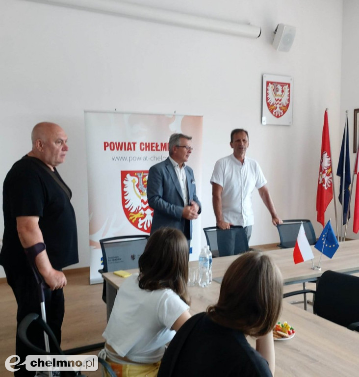 Odwiedziny dzieci i młodzieży z klubu sportowego IVAZAR