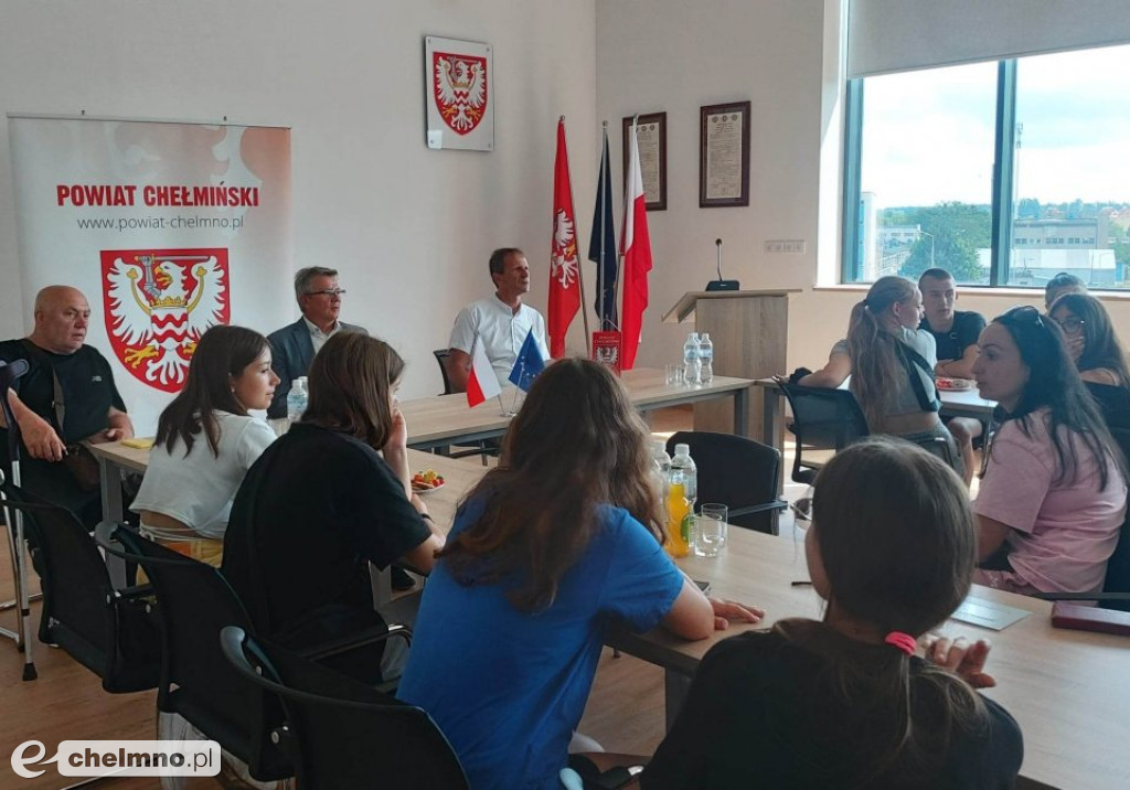 Odwiedziny dzieci i młodzieży z klubu sportowego IVAZAR