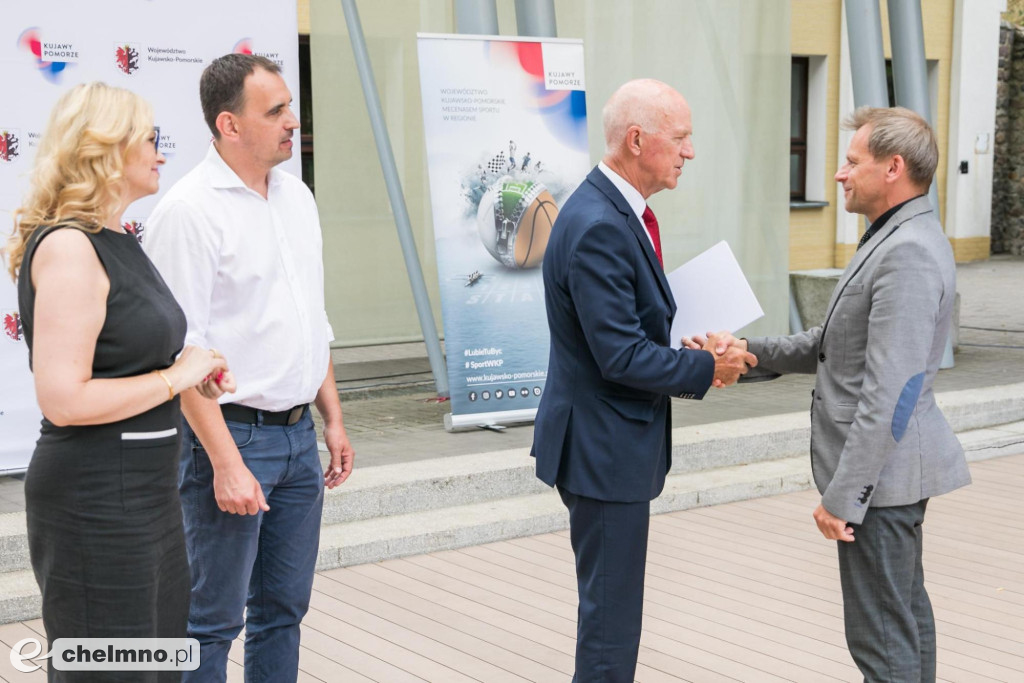 Dofinansowanie na infrastrukturę sportową trafi do Chełmna