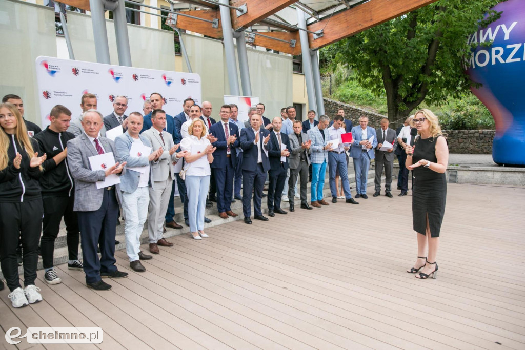Dofinansowanie na infrastrukturę sportową trafi do Chełmna