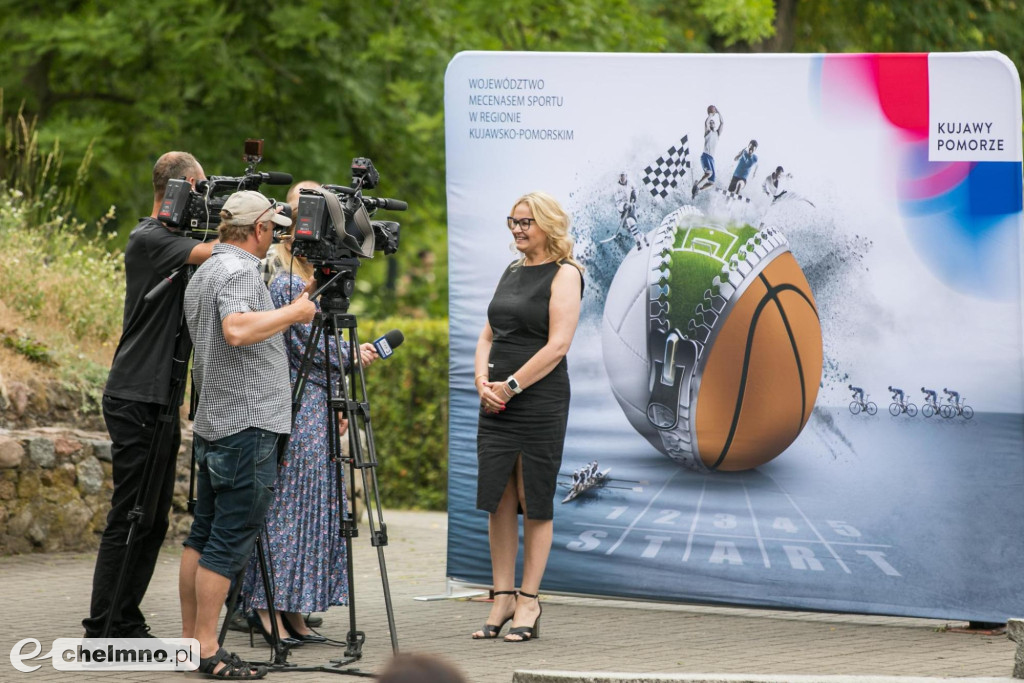 Dofinansowanie na infrastrukturę sportową trafi do Chełmna