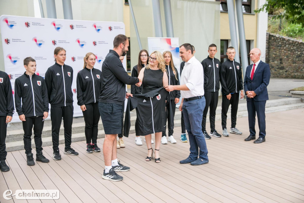 Dofinansowanie na infrastrukturę sportową trafi do Chełmna