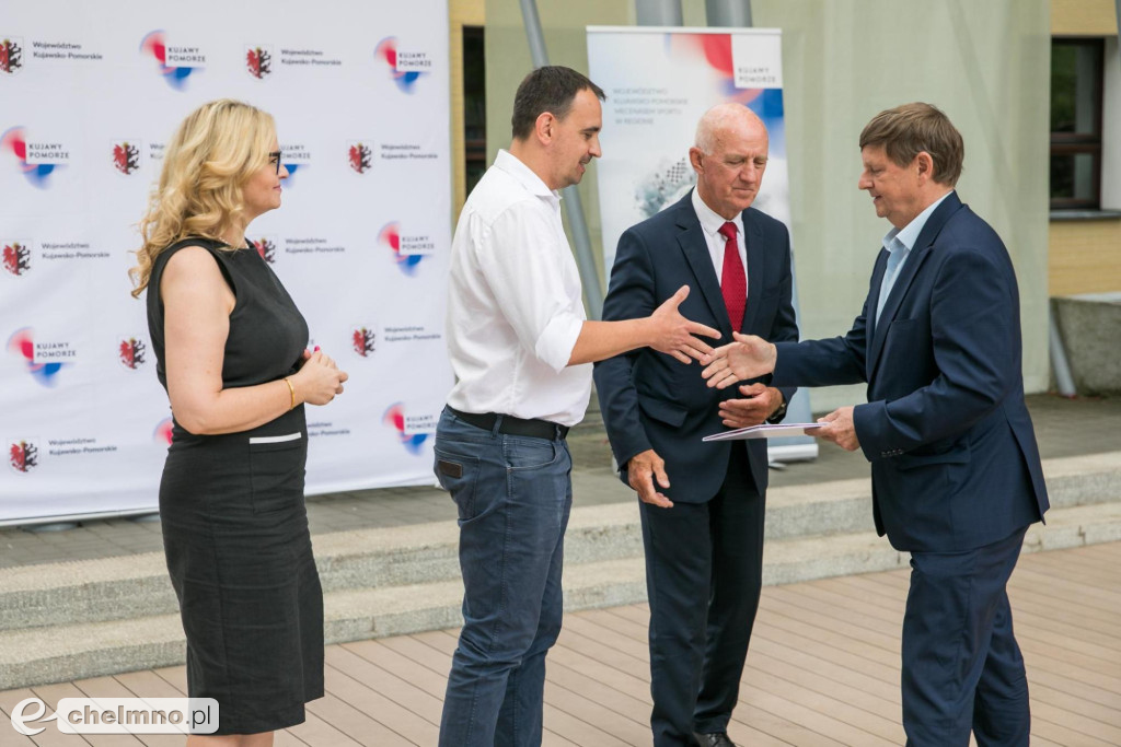 Dofinansowanie na infrastrukturę sportową trafi do Chełmna
