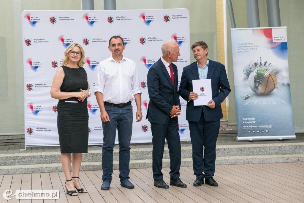 Dofinansowanie na infrastrukturę sportową trafi do Chełmna