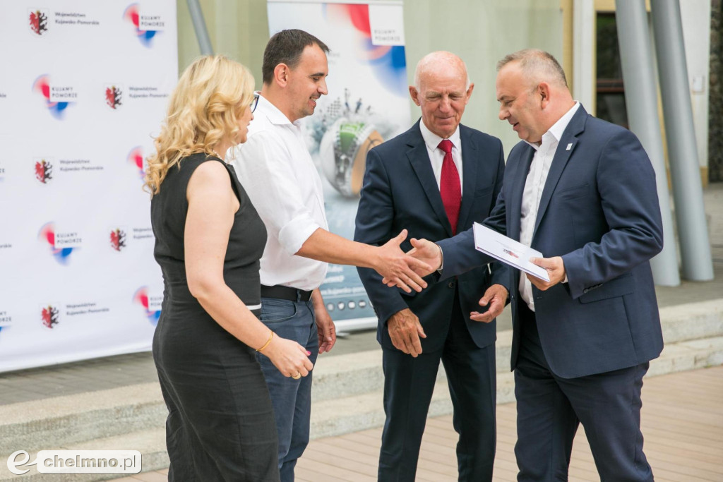 Dofinansowanie na infrastrukturę sportową trafi do Chełmna