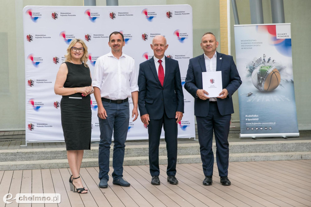 Dofinansowanie na infrastrukturę sportową trafi do Chełmna