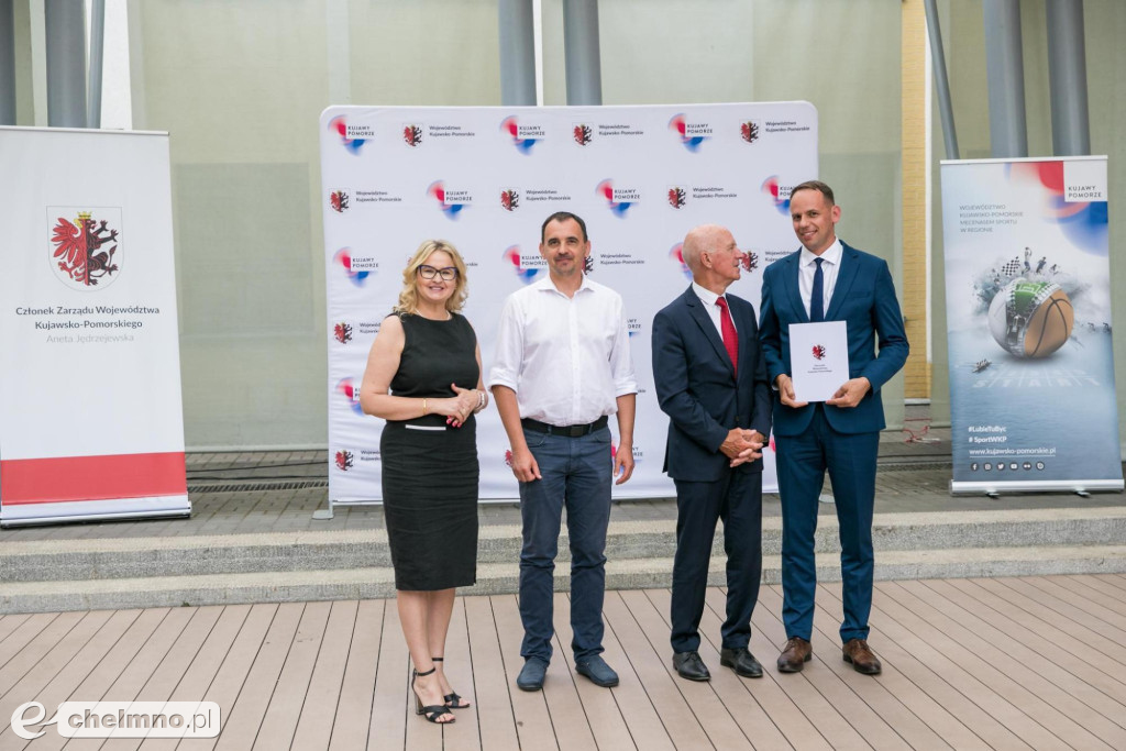 Dofinansowanie na infrastrukturę sportową trafi do Chełmna
