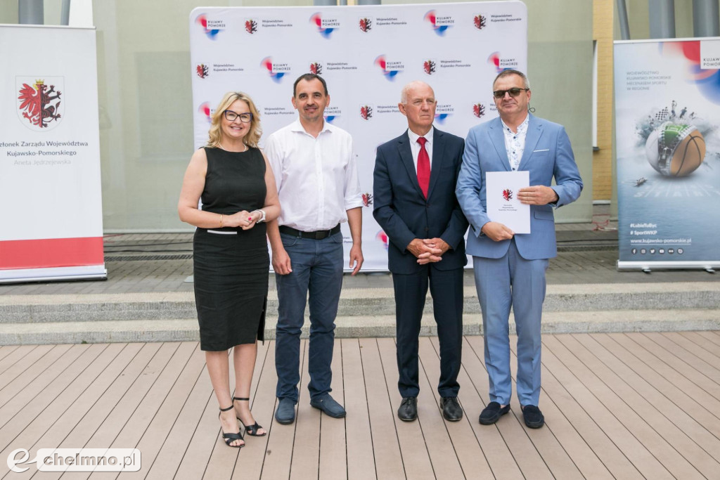 Dofinansowanie na infrastrukturę sportową trafi do Chełmna