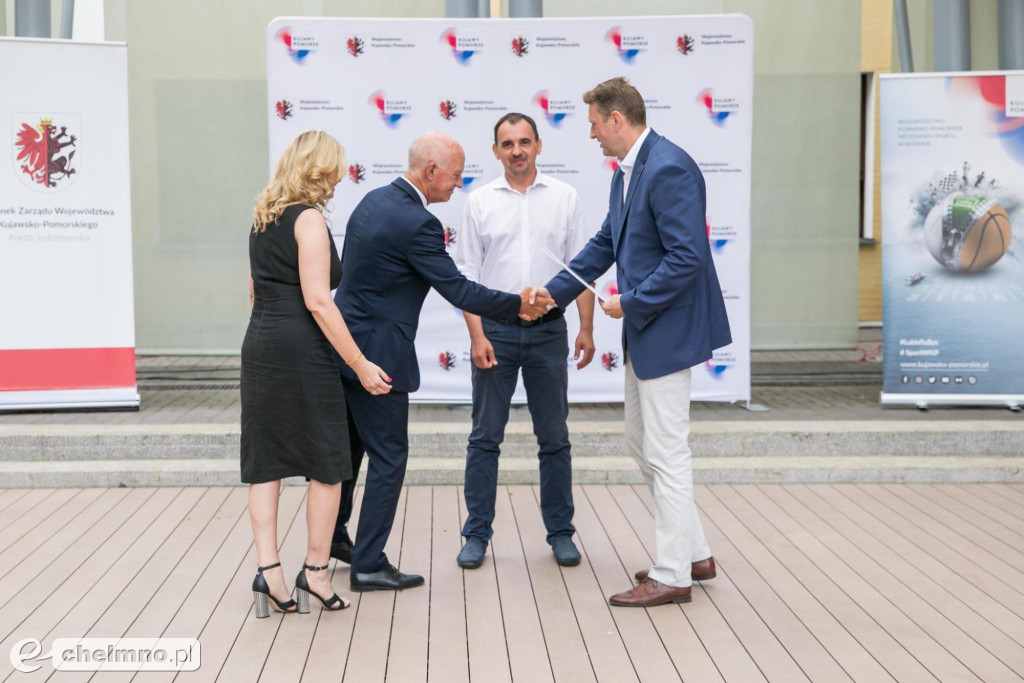 Dofinansowanie na infrastrukturę sportową trafi do Chełmna