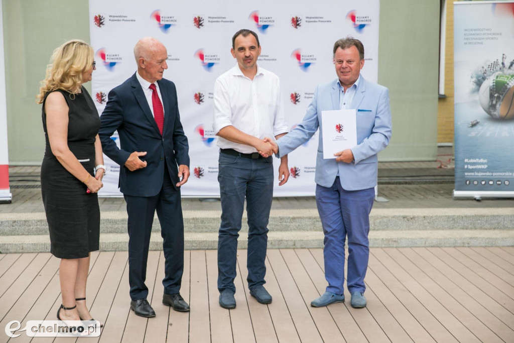 Dofinansowanie na infrastrukturę sportową trafi do Chełmna
