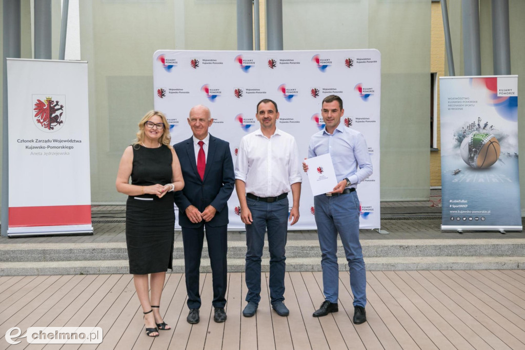 Dofinansowanie na infrastrukturę sportową trafi do Chełmna