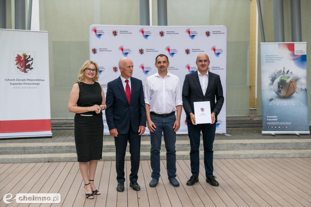 Dofinansowanie na infrastrukturę sportową trafi do Chełmna