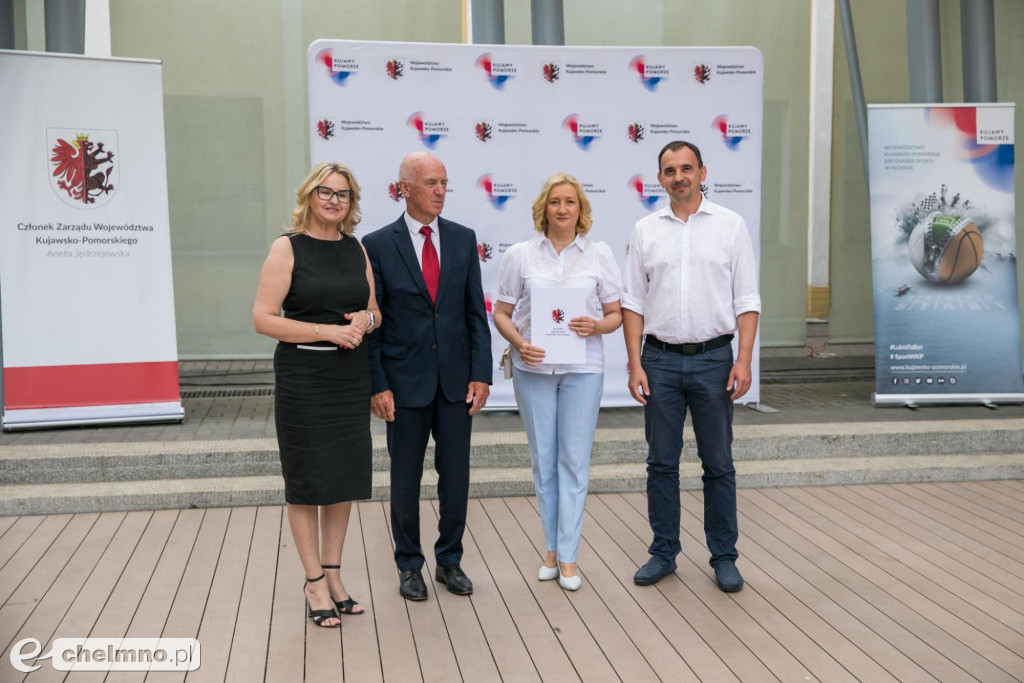Dofinansowanie na infrastrukturę sportową trafi do Chełmna
