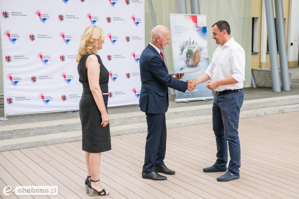 Dofinansowanie na infrastrukturę sportową trafi do Chełmna