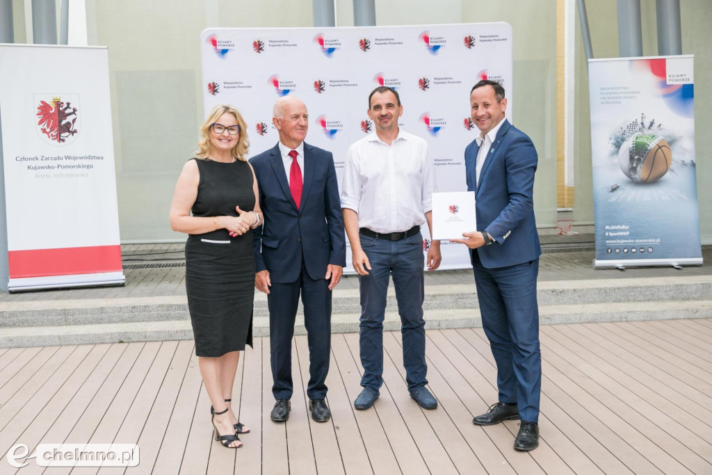 Dofinansowanie na infrastrukturę sportową trafi do Chełmna