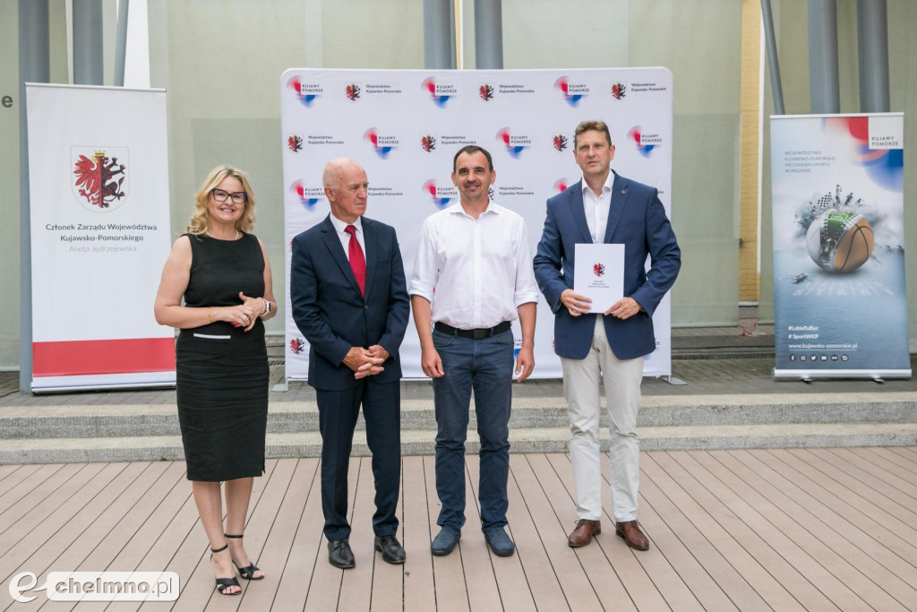 Dofinansowanie na infrastrukturę sportową trafi do Chełmna