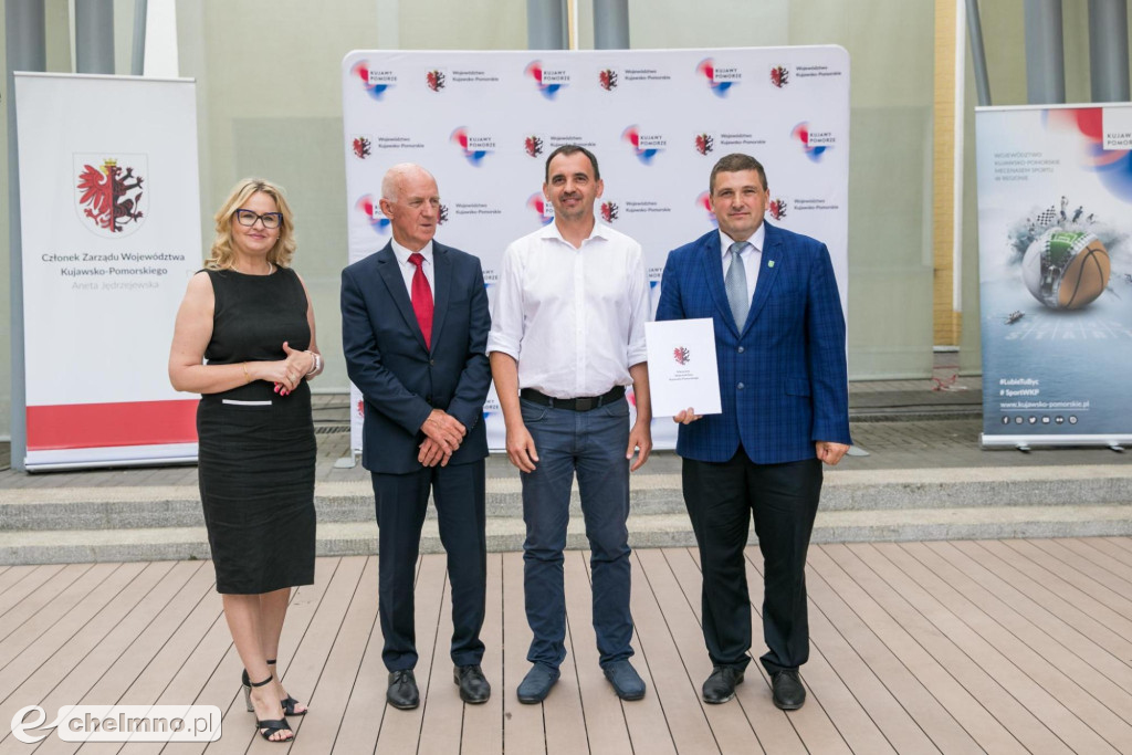 Dofinansowanie na infrastrukturę sportową trafi do Chełmna