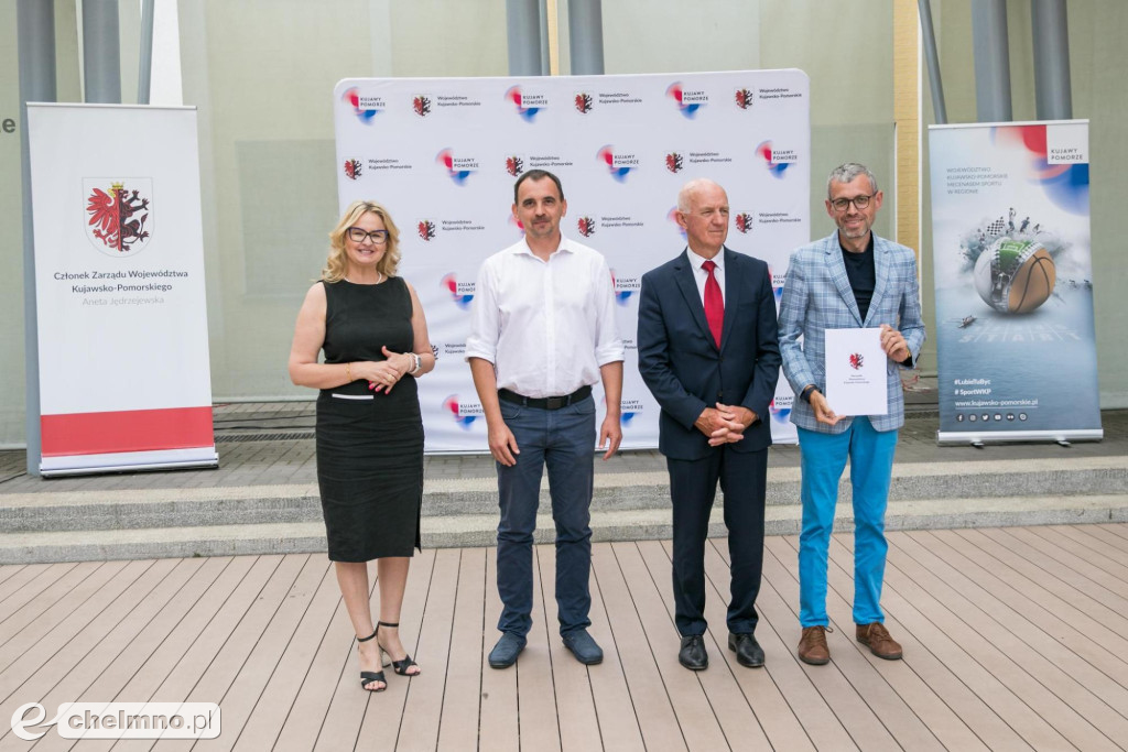 Dofinansowanie na infrastrukturę sportową trafi do Chełmna