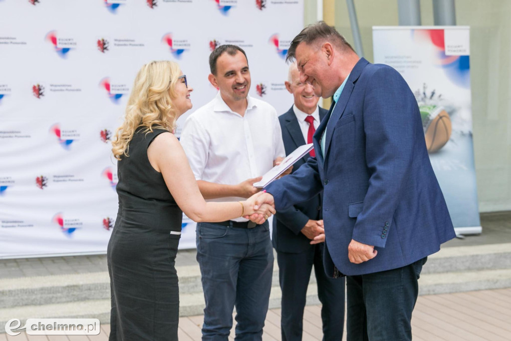 Dofinansowanie na infrastrukturę sportową trafi do Chełmna