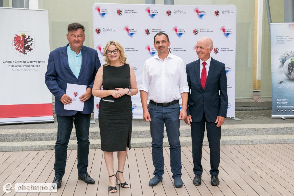 Dofinansowanie na infrastrukturę sportową trafi do Chełmna