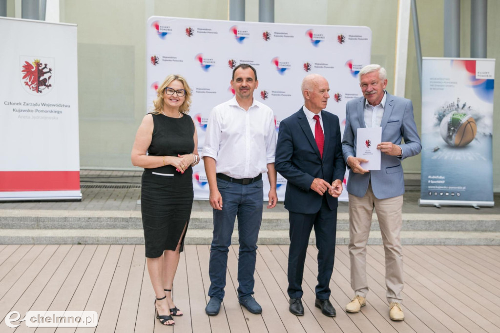 Dofinansowanie na infrastrukturę sportową trafi do Chełmna
