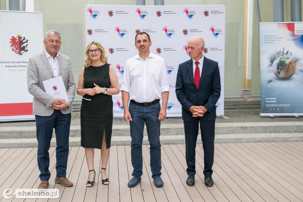 Dofinansowanie na infrastrukturę sportową trafi do Chełmna