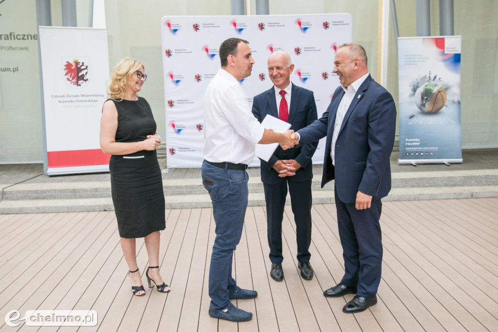 Dofinansowanie na infrastrukturę sportową trafi do Chełmna