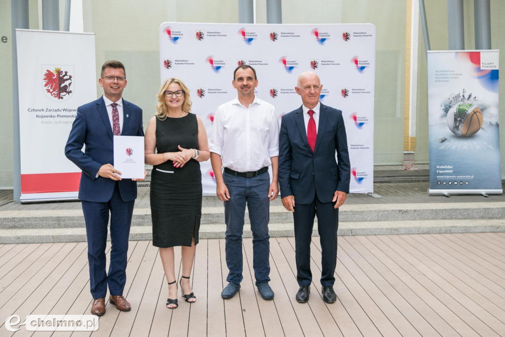 Dofinansowanie na infrastrukturę sportową trafi do Chełmna