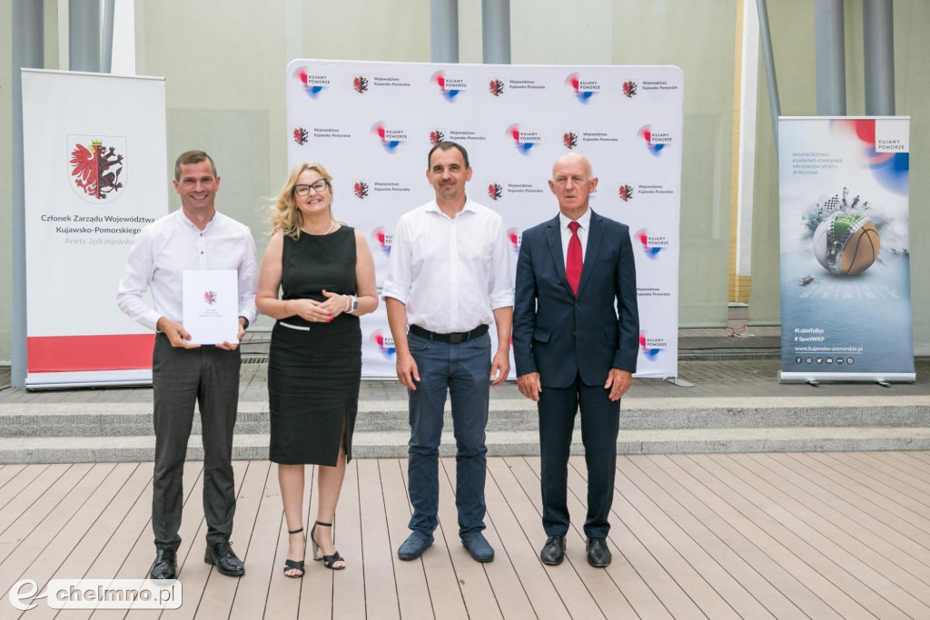 Dofinansowanie na infrastrukturę sportową trafi do Chełmna