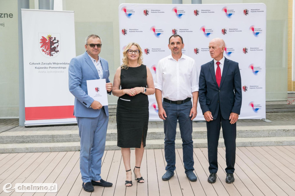 Dofinansowanie na infrastrukturę sportową trafi do Chełmna