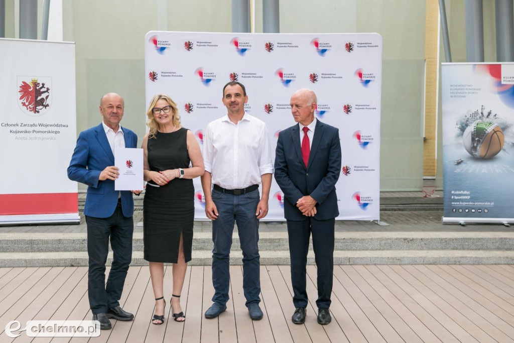 Dofinansowanie na infrastrukturę sportową trafi do Chełmna