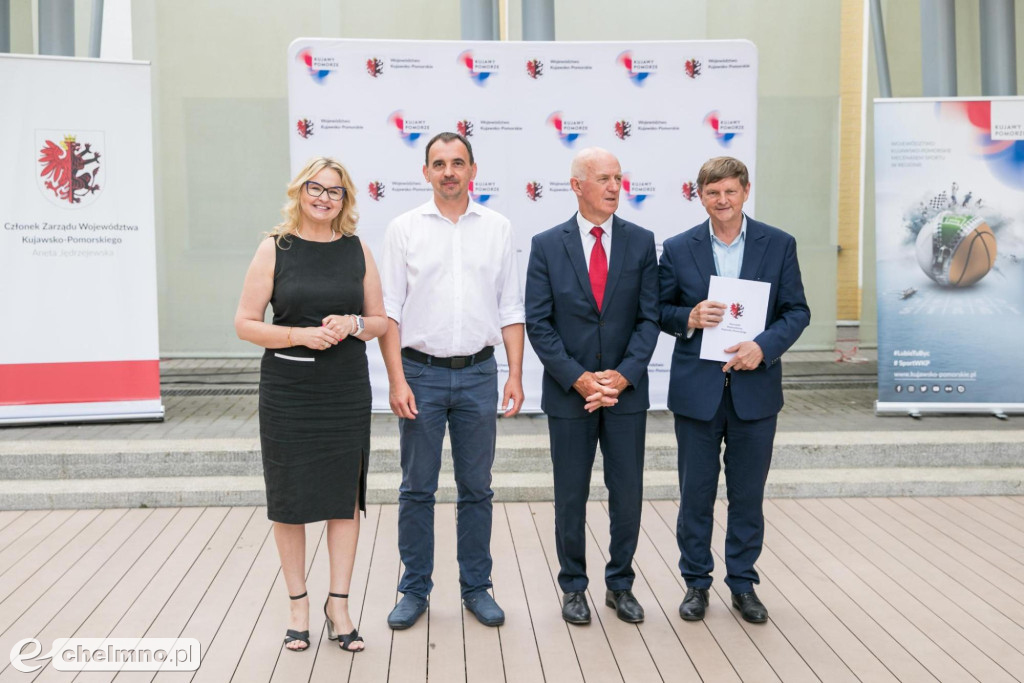 Dofinansowanie na infrastrukturę sportową trafi do Chełmna