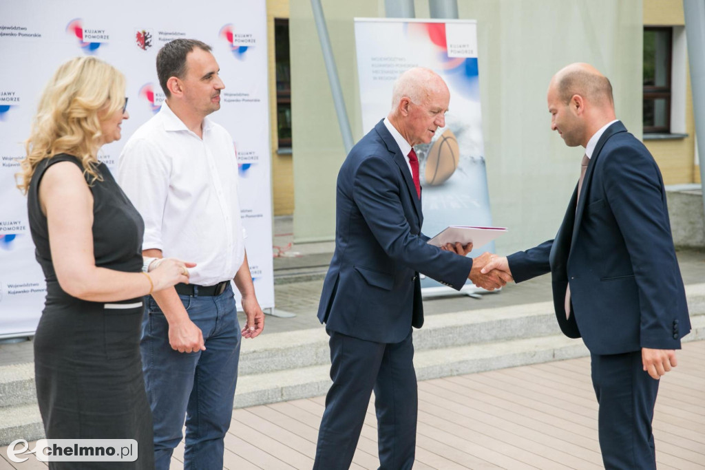 Dofinansowanie na infrastrukturę sportową trafi do Chełmna