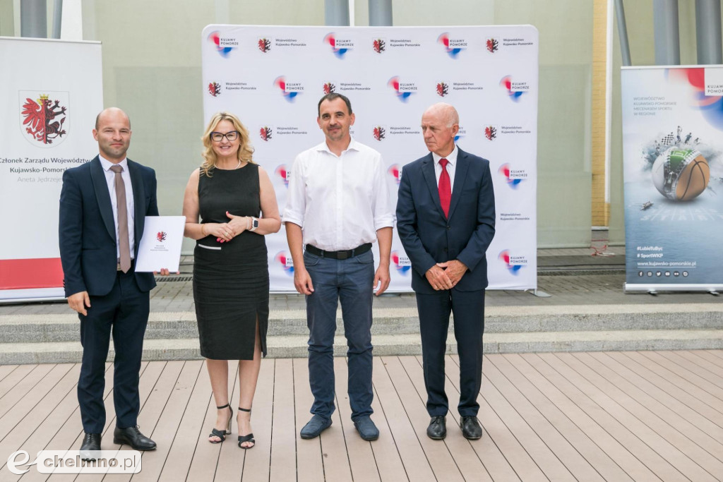 Dofinansowanie na infrastrukturę sportową trafi do Chełmna