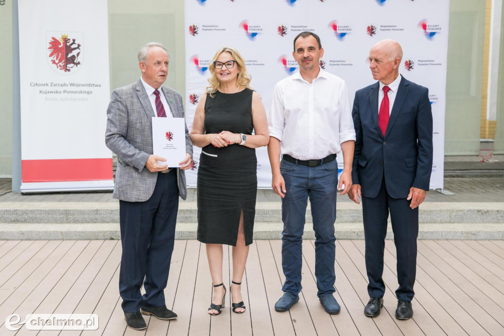 Dofinansowanie na infrastrukturę sportową trafi do Chełmna