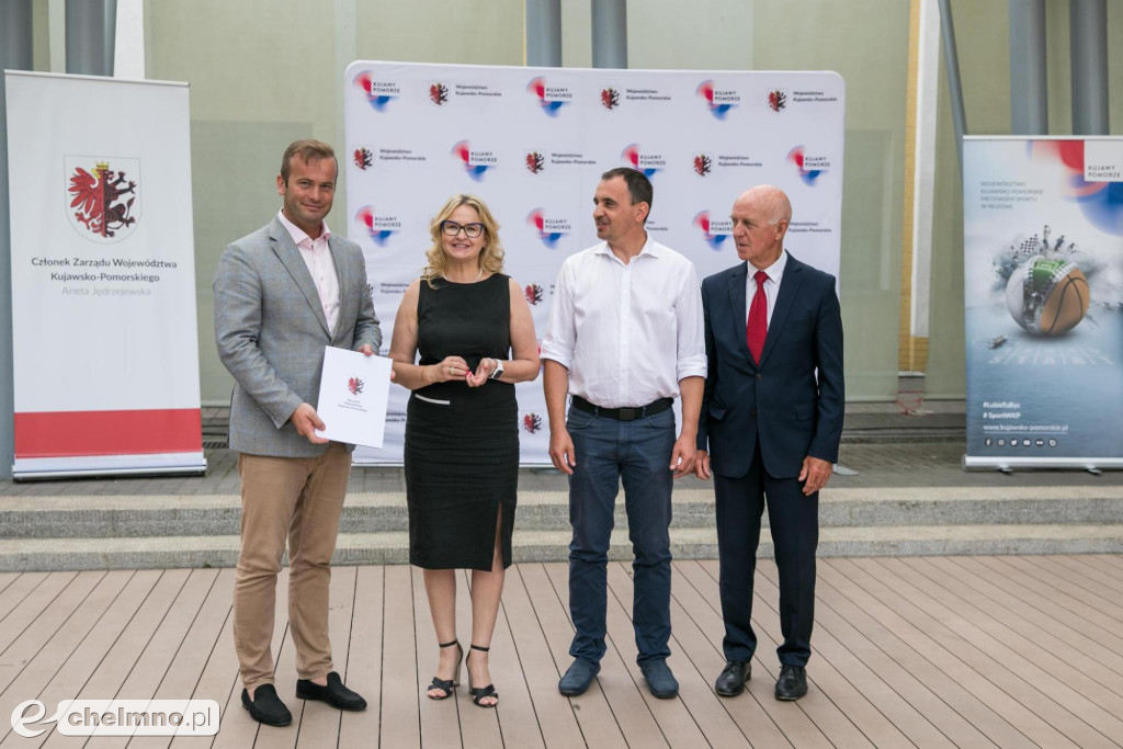 Dofinansowanie na infrastrukturę sportową trafi do Chełmna