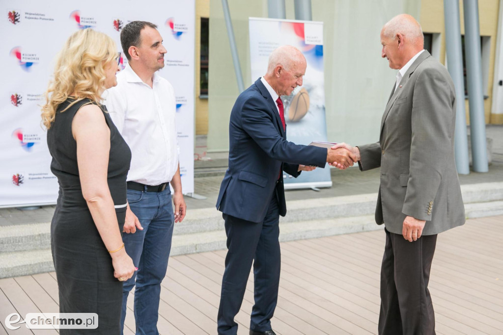 Dofinansowanie na infrastrukturę sportową trafi do Chełmna