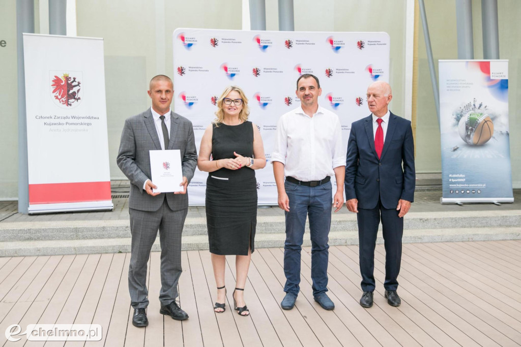 Dofinansowanie na infrastrukturę sportową trafi do Chełmna