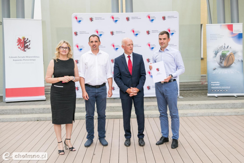 Dofinansowanie na infrastrukturę sportową trafi do Chełmna