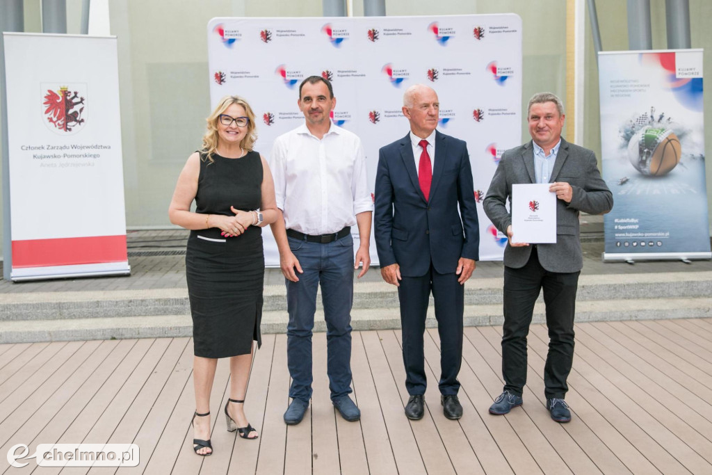 Dofinansowanie na infrastrukturę sportową trafi do Chełmna
