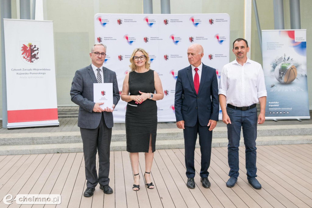 Dofinansowanie na infrastrukturę sportową trafi do Chełmna