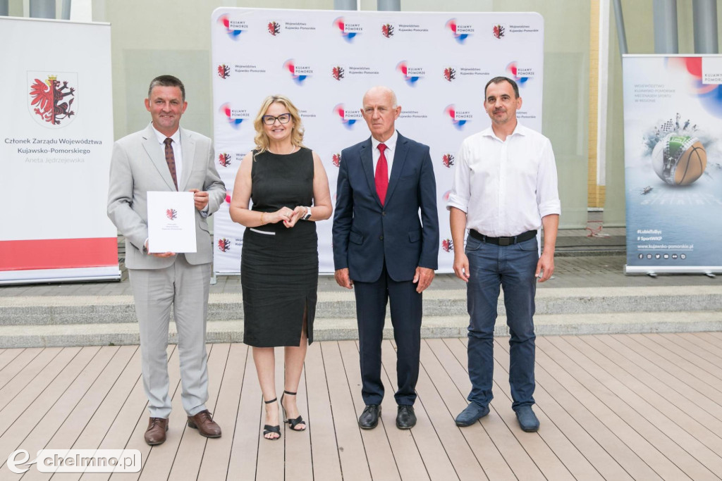 Dofinansowanie na infrastrukturę sportową trafi do Chełmna