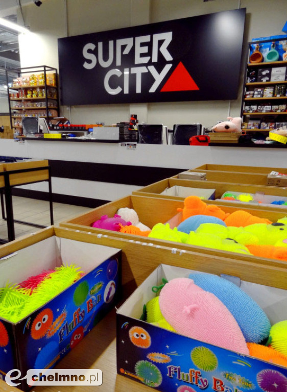 Super City szykuje się do wielkiego otwarcia