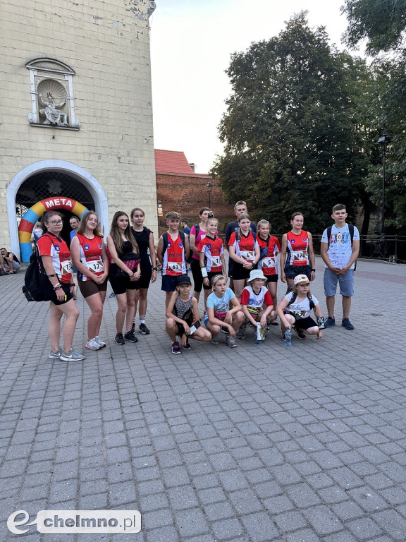 Bieg na orientację w Chełmnie: mnóstwo uczestników