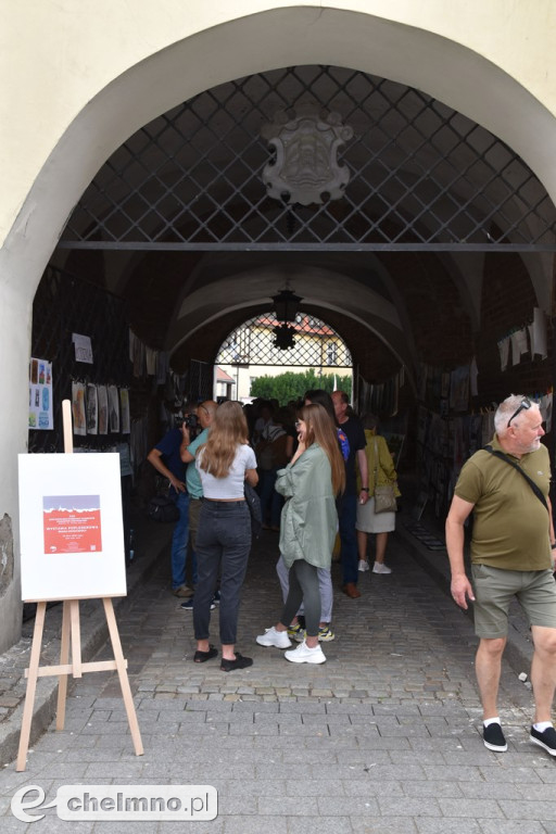 Wystawa poplenerowa prac studentów w Bramie Grudziądzkiej