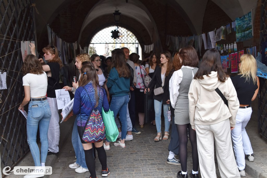 Wystawa poplenerowa prac studentów w Bramie Grudziądzkiej