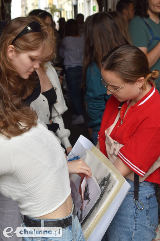 Wystawa poplenerowa prac studentów w Bramie Grudziądzkiej