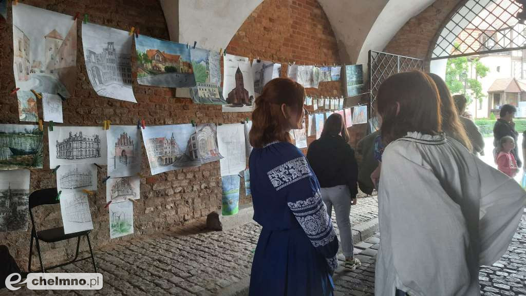 Wystawa poplenerowa prac studentów w Bramie Grudziądzkiej