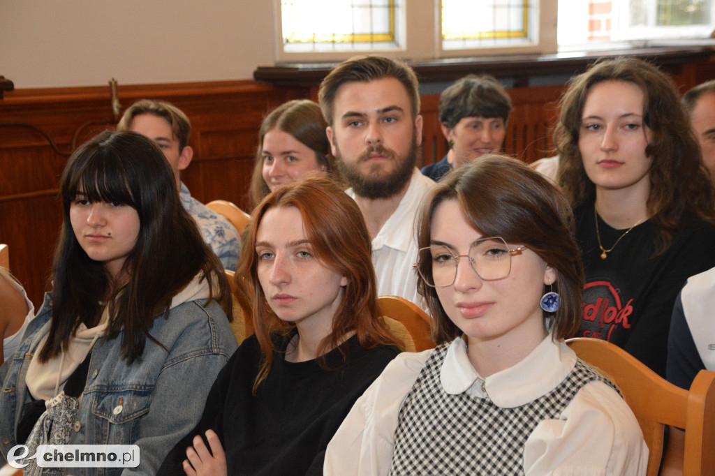 Wręczenie nagród dla studentów architektury