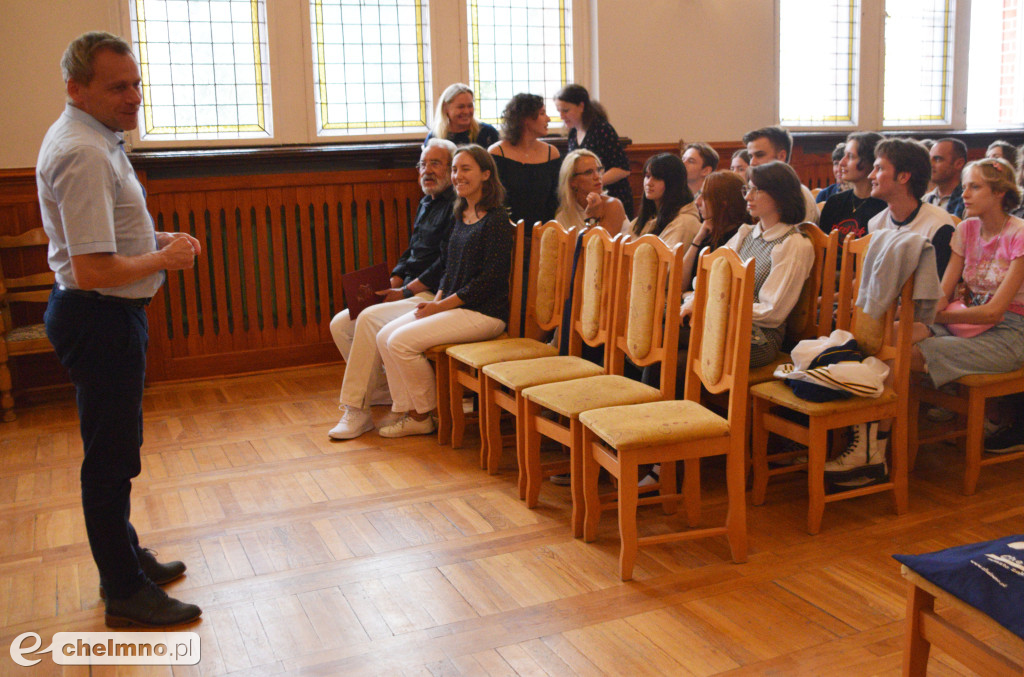 Wręczenie nagród dla studentów architektury